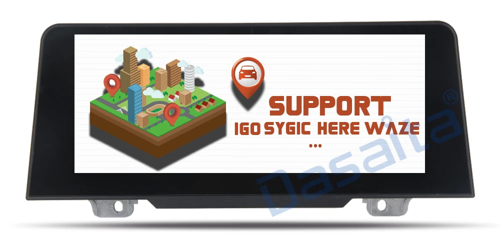 Cheap Original Style 8.8" Car Radio GPS Android 7.1 for BMW F20 F21 2017 GPS Navigation Head Unit NBT System 1280*480 WIFI BT USB 8