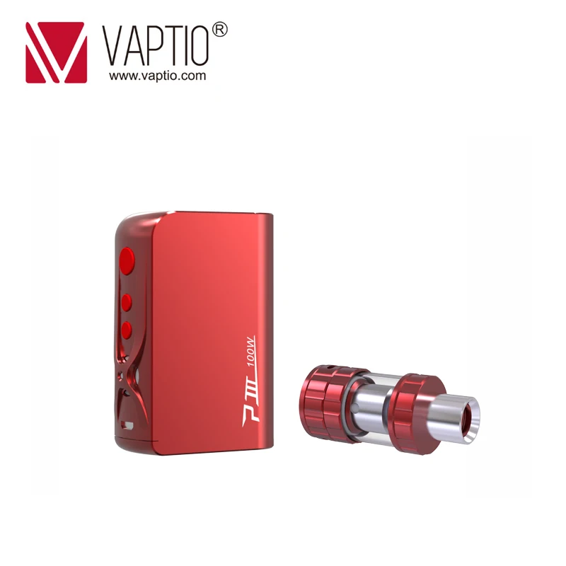 3000mAh Vape Mod Original Vaptio P3 GEAR KIT with 100W Built-in battery 510 Thread mod & Capacity 2.0ml TANK 3000mAh Vape Mod Original Vaptio P3 GEAR KIT with 100W Built-in battery 510 Thread mod & Capacity 2.0ml TANK