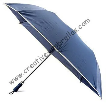 

Free shipping,professional making umbrellas,two fold golf umbrellas.hex-angular 50T steel shaft,auto open,double layer,windproof