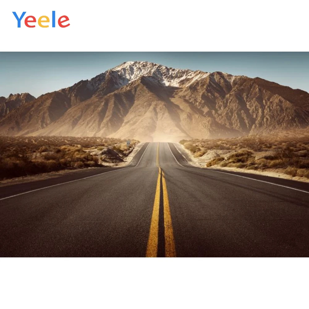 

Yeele Mountain Road Expressway Plain Wilderness Aurora Photography Backdrop Photographic Backgrounds Photocall Photo Studio