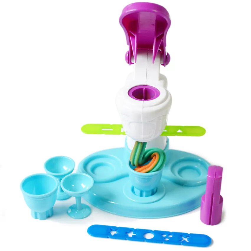 Clay-Polymer-Ice-Cream-Machine-Play-Doh-Plasticine-Fimo-Polymer-Clay-Diy-Playdough-Tools-Toys-For 23