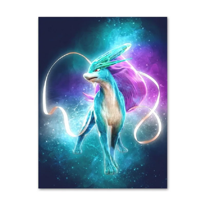 

5D DIY square round Diamond Painting Pokemon Cross Stitch Diamond Embroidery Pattern Rhinestone Home Decor J0746
