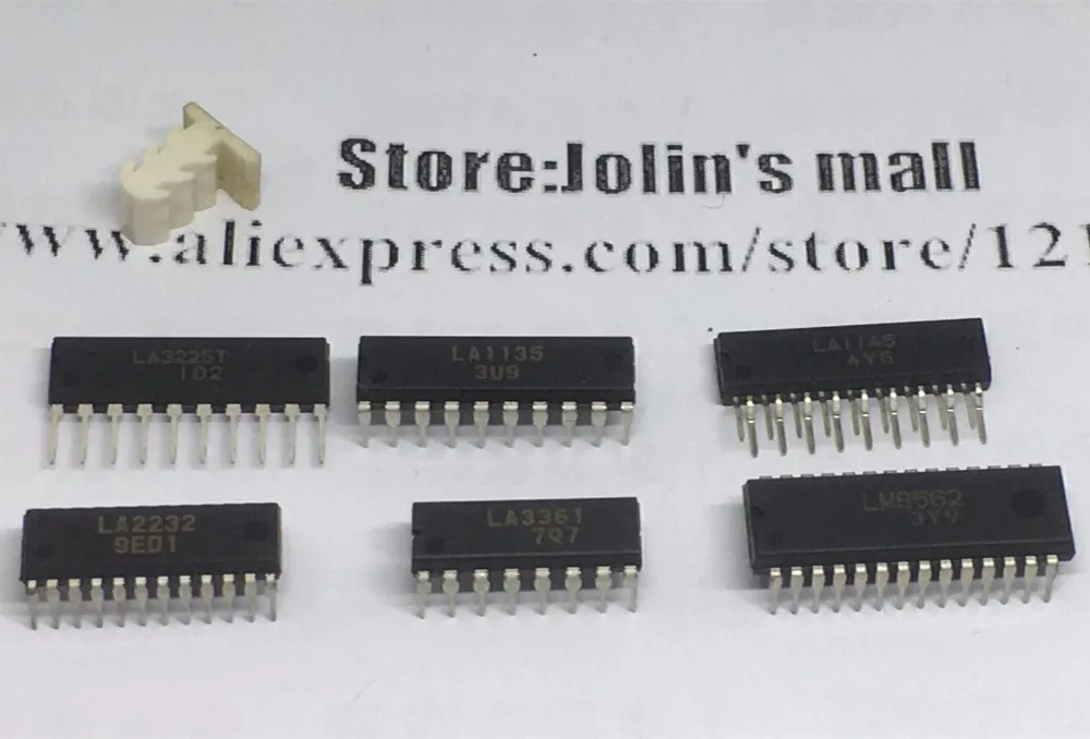 

Original components LM8562 LA2232 LA1145 LA3361 LA1135 LA3225T 5PCS/LOT