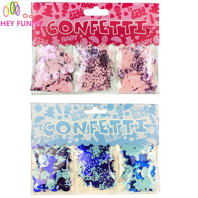 Its A Boy Its A Girl Confetti Baby Party Confetti Table Sprinkles Its A Boy Its A Girl Confetti Baby Party Confetti Table Sprinkles