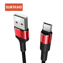 Suntaiho Micro USB кабель 2A Быстрая зарядка USB кабель для xiaomi redmi note 5 для vivo x21 кабель для передачи данных для планшета samsung s7