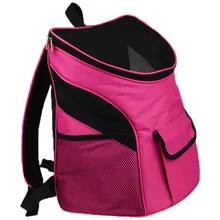 Собачий галстук, собака, кошка, двойные сумки через плечо, рюкзак, переноска для путешествий с сетчатыми окнами для маленьких пород