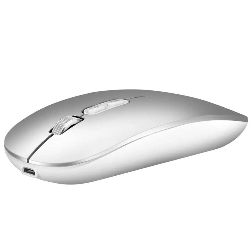 VOBERRY 2,4 ГГц Беспроводная оптическая USB игровая мышь 1600 dpi зарядка Бесшумная мышь бизнес-развлечения беспроводная мышь 724#2