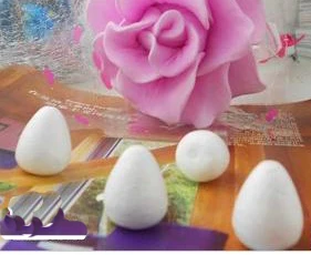 

Free shiping wholesale small size natural white foam rose bud for nylon stocking flower hair accessories (100pcs/lot) $7.99/lot