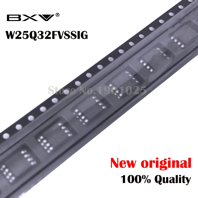 

5pcs W25Q32FVSSIG W25Q32FVSIG 25Q32FVSSIG 25Q32FVSIG 25Q32 SOP-8 new original