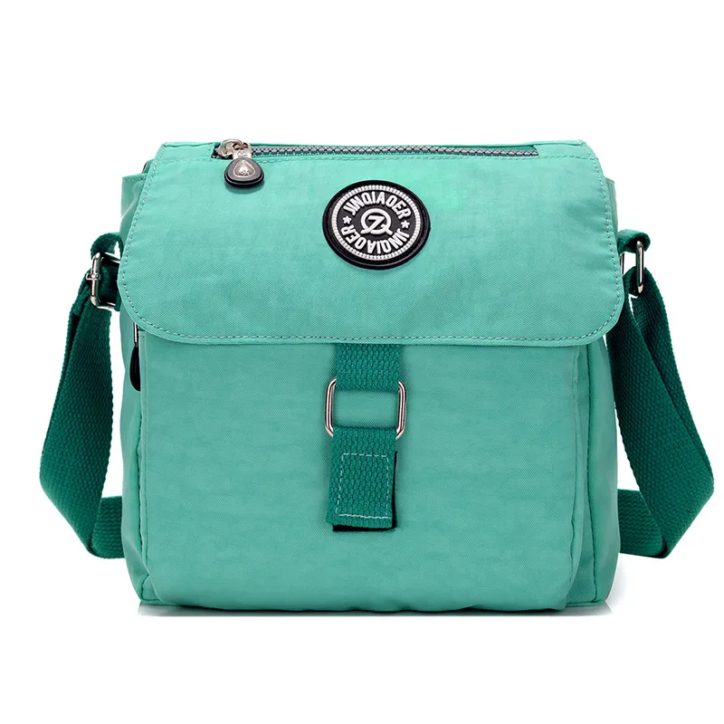 

New 2016 Women Messenger Bags Mini Ladies Nylon Handbags Shoulder Bag for Women Handbag bolsas feminina sac a main marques