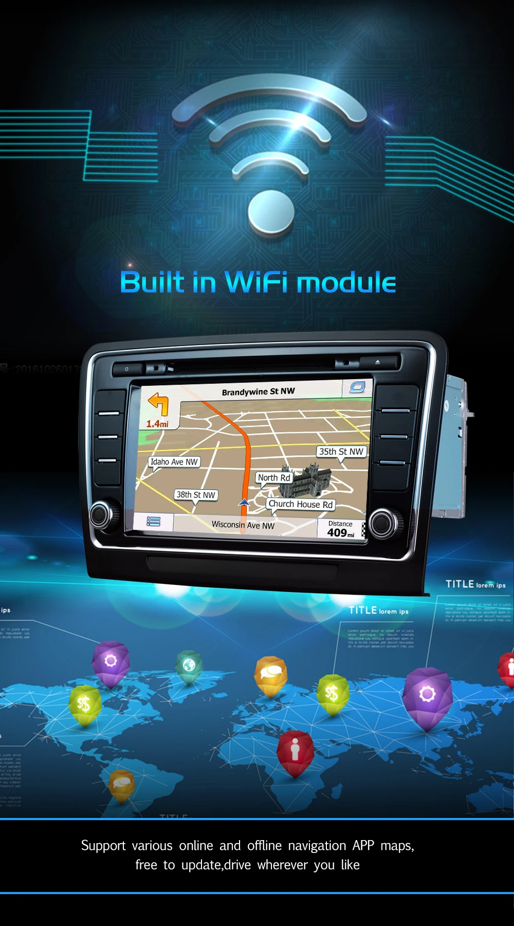 Flash Deal Car Multimedia player 2 Din Android 7.1 Car DVD For VW/Volkswagen Skoda superb 2009-2014 8" 2G/16G touch screen Car Radio GPS 1 Flash Deal Car Multimedia player 2 Din Android 7.1 Car DVD For VW/Volkswagen Skoda superb 2009-2014 8" 2G/16G touch screen Car Radio GPS 1