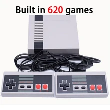 Mini Retro Classic Video Game Console Built in 620 Games 8 Bit PAL NTSC Family