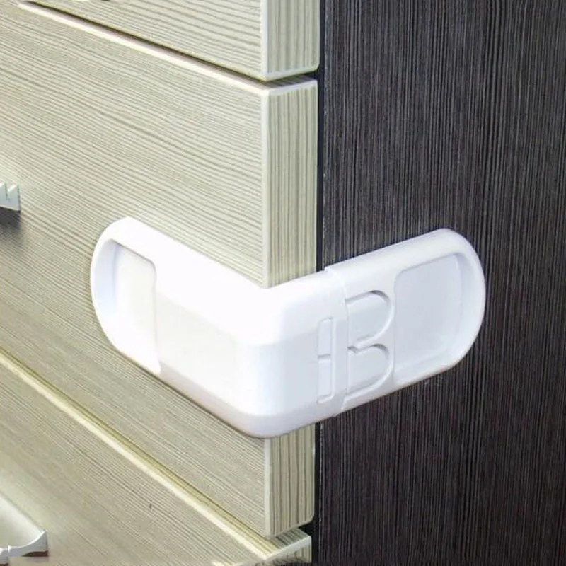 5PCS Drawer lock for children Safety lock baby door Safety buckle