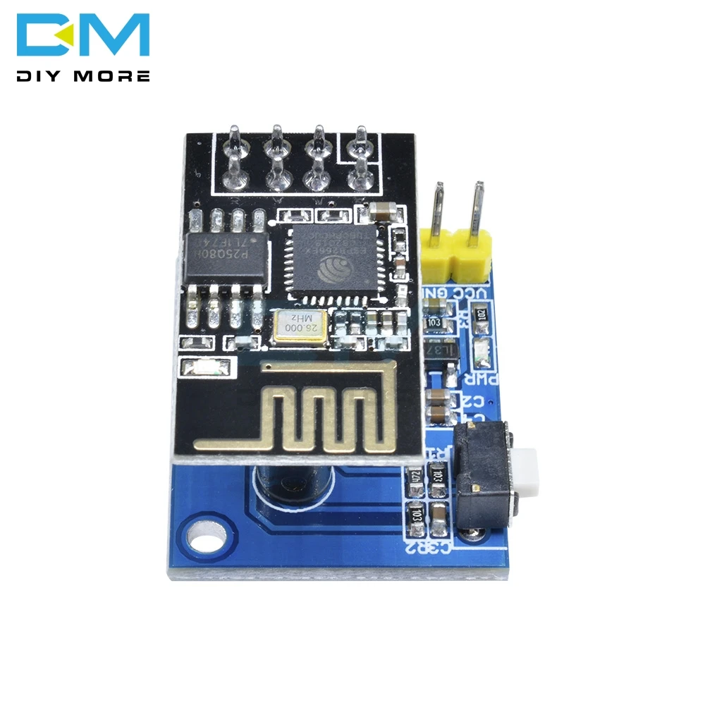 ESP-01/ESP-01S ESP8266 DS18B20 модуль датчика температуры NodeMCU плата адаптера для Arduino UNO R3 IOT Wifi комплект беспроводной платы