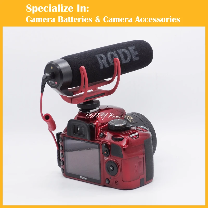  Camera Microphone RODE Go On-Camera Shotgun for Canon Nikon SLR Camera Mic VideoMic Go Video Microphone 