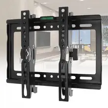 Por Tv Lcd Panel Lots From China 25kg 14 42 Inch Adjule Steel Tv Wall Mount Bracket Flat Panel Frame Support 15 Degrees Tilt Angle For Lcd Led Monitor