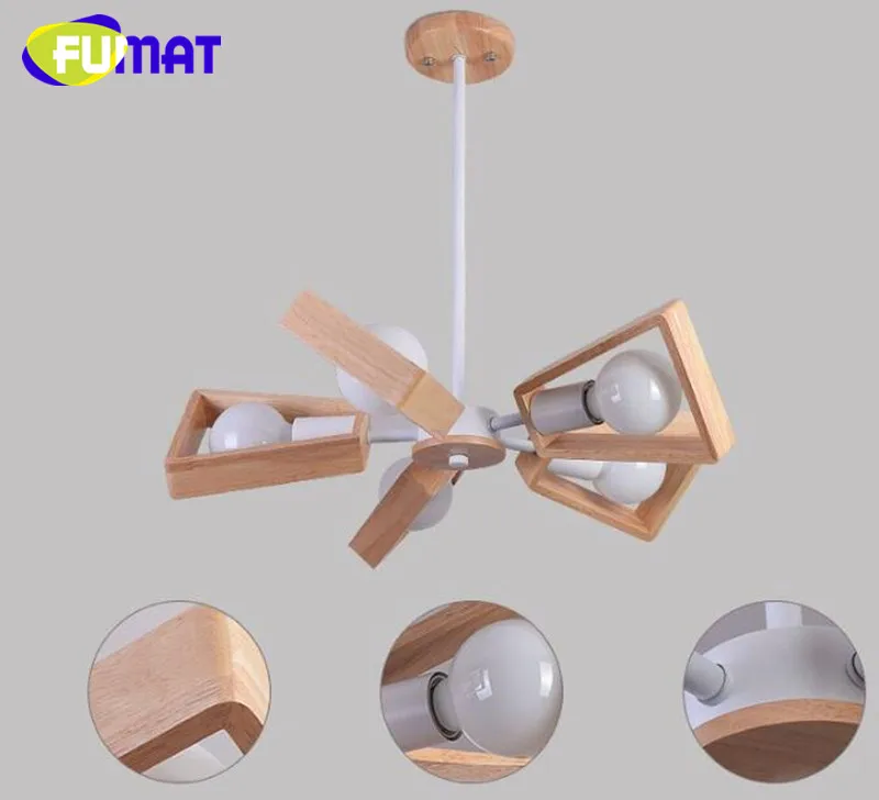 Wood Chandelier Lighting 15