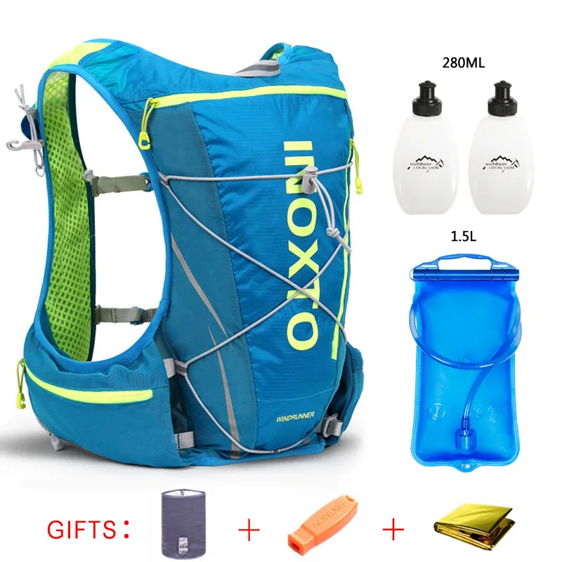 8L Running Hydration Vest Backpack Men Women Bicycle Outdoor Sport Bags Trail Marathon Cycling Hiking Backpack Running Bag 8L Running Hydration Vest Backpack Men Women Bicycle Outdoor Sport Bags Trail Marathon Cycling Hiking Backpack Running Bag
