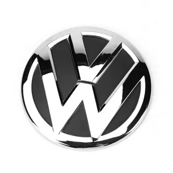 

OEM Chrome 110MM Rear Trunk Lid Badge Car Logo Emblem Replacement 5ND 853 630 Fit for VW Volkswagen Tiguan