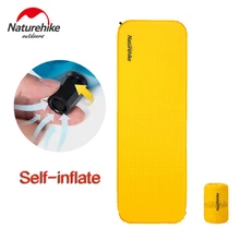 Сверхлегкий наружный походный спальный коврик Самонадувающийся воздушный матрас влагостойкий коврик компактный надувной коврик для альпинизма