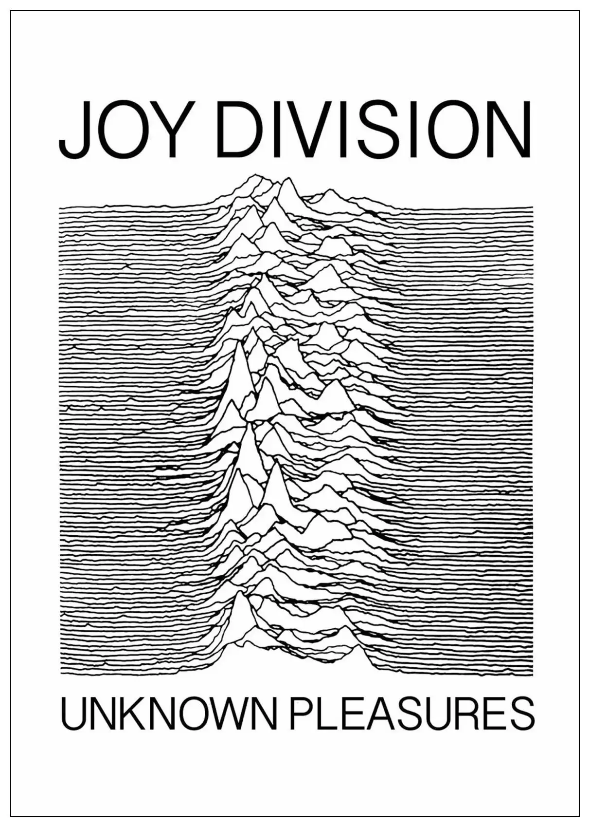 Панк музыка Joy Division плакат белая бумага с покрытием печать живопись стены комнаты украшение стены художественный плакат - Цвет: D150