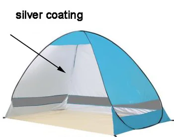 

2016 new arrival quick automatic opening tourist waterproof 1-2 person tent camping tent sun shade outdoor camping hiking tent