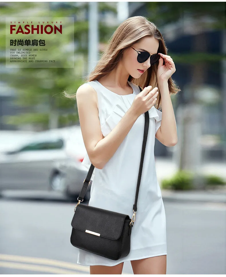 1 2016 New Female Messenger Bag Toothpick Grain Mini Small Square Package Europe And America Trend Shoulder Diagonal Handbags