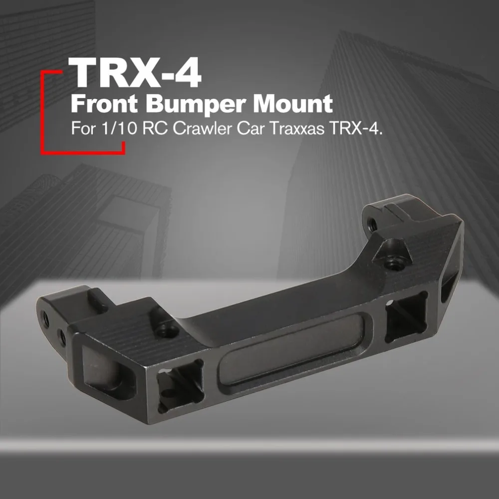 Сплав крепление для заднего бампера стенд для Сервомотора для 1/10 RC Гусеничный автомобиль для Traxxas TRX-4 модель восхождение альпинист