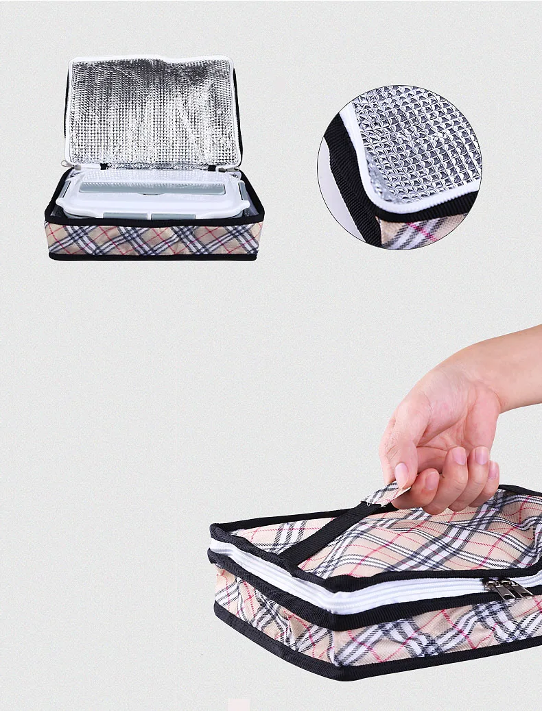 Stainless Steel Food Container Set 1000ml Lunch Box Bento Handbag Optional Leak Proof Lunch Box Inox With Chopsticks Spoon  (20)