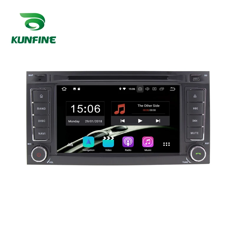 Восьмиядерный 4 Гб ОЗУ 64 ПЗУ Android 9 0 автомобильный DVD GPS Мультимедийный