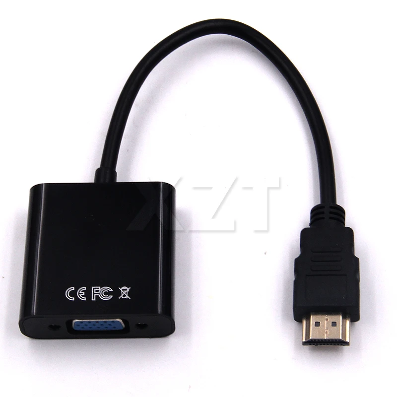 Высокое качество HDMI в VGA M/Famale конвертер аудио+ мини для HDMI Micro для HDMI адаптер 1080P видео аудио для ПК HDTV дисплей