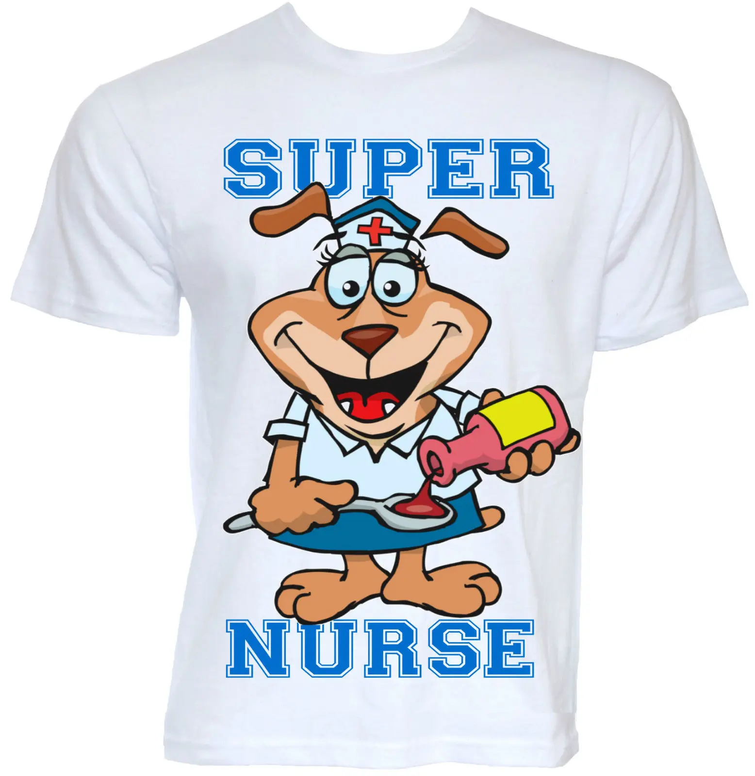 LUCU KEREN NOVELTY JOKE TERBAIK PERAWAT KEPERAWATAN T SHIRT