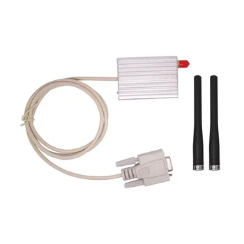 

Wireless RF Transceiver (Transmitter & Receiver) Module Kit SV614 & SW433-ZT100 Bent Rod Rubber Antenna