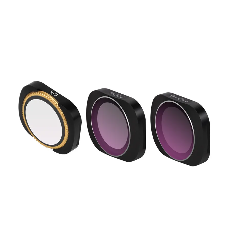 3DJI OSMO Pocket Camera Filter Professional Waterproof MCUV CPL ND4 8 16 32 64 ND-PL Camera Lens Filters for DJI OSMO Pocket