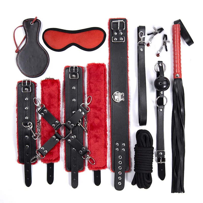 22 шт./компл. искусственная кожа BDSM бондаж Анальная пробка для мастурбации 5 м