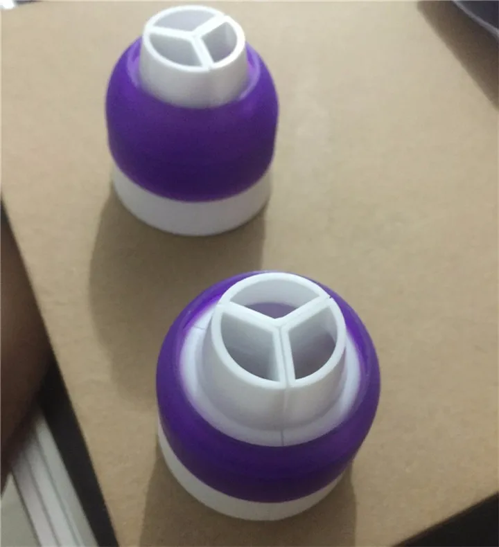 5 1Pcs Russian Icing Piping Nozzle Converter Adaptor Decorating Tip Pastry Adaptor Rose Cream Pastry Coupler Cake Cooking Tools