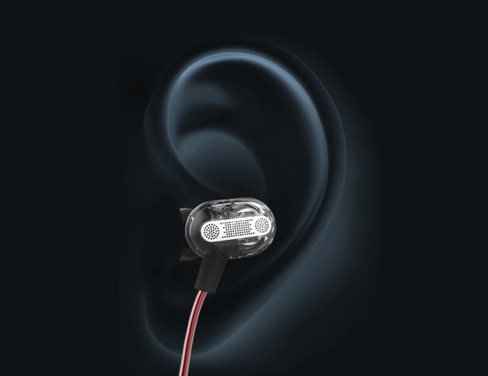KZ ZSE динамический двойной драйвер наушники в ухо гарнитура аудио мониторы наушники шумоизоляция HiFi музыка спортивные наушники