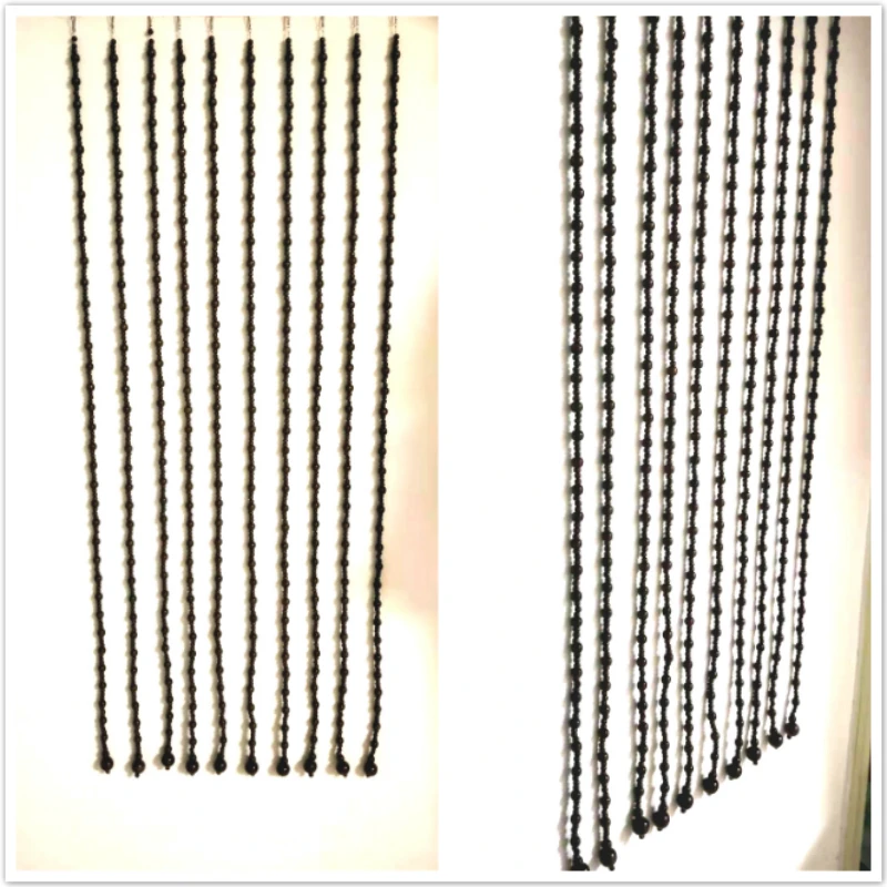 

10 PCS/High 120cm solid wood curtain home wall decoration bead Curtain lucky Feng Shui wood beads pendant partition curtains