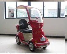 TZ-YZ-05New designed 4 wheel electric mobility elderly scooter