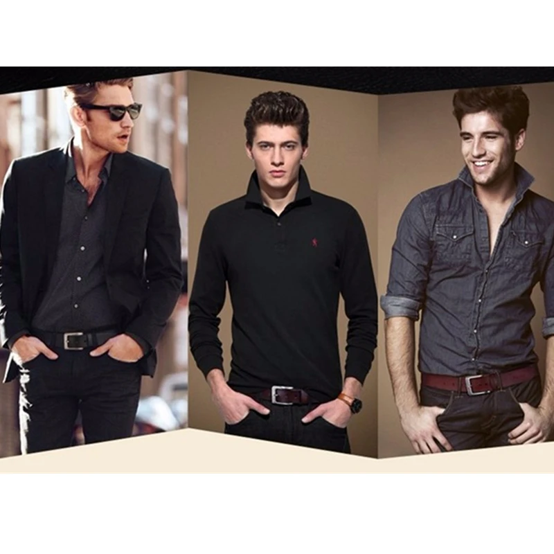 Men's Genuine Leather Belt #6