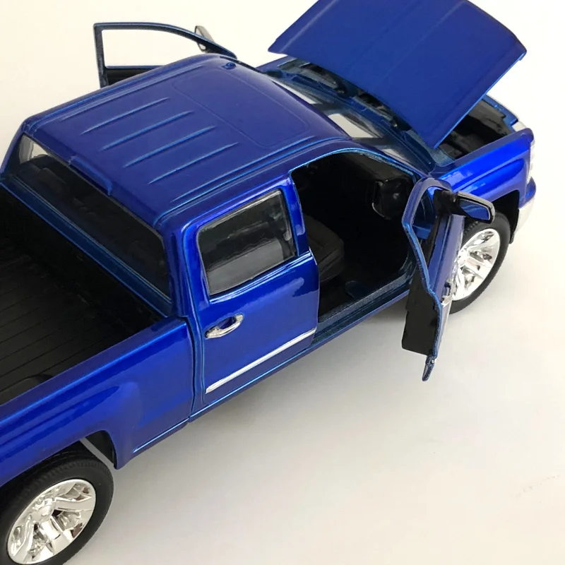 1/24 Jada Chevrolet Soloft Chevy Silverado пикап модель автомобиля