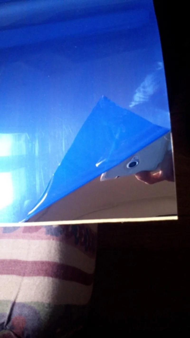 16,8x39 дюймов самоклеящаяся отражающая зеркальная пленка хромированная декоративная плитка рулон Настенная Наклейка для дома ПВХ квадратное зеркало 3D наклейка