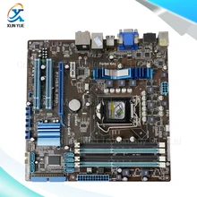 For Asus P7H55-M PRO Original Used Desktop Motherboard For Intel H55 Socket LGA 1156 For i3 i5 i7 DDR3 16G HDMI DVI VGA On Sale