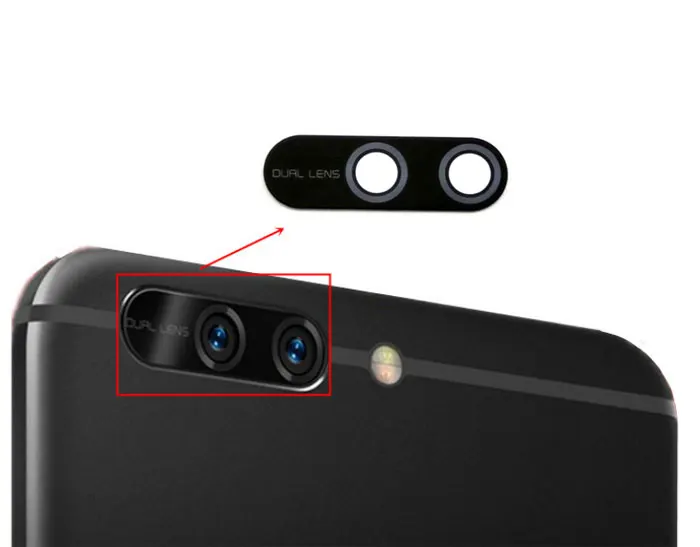 honor 8 pro camera lens