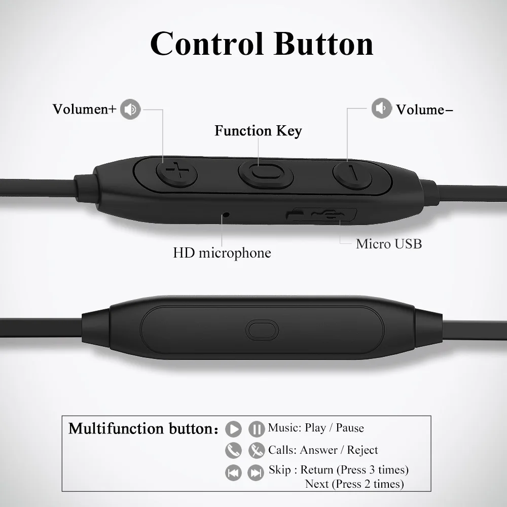 button control