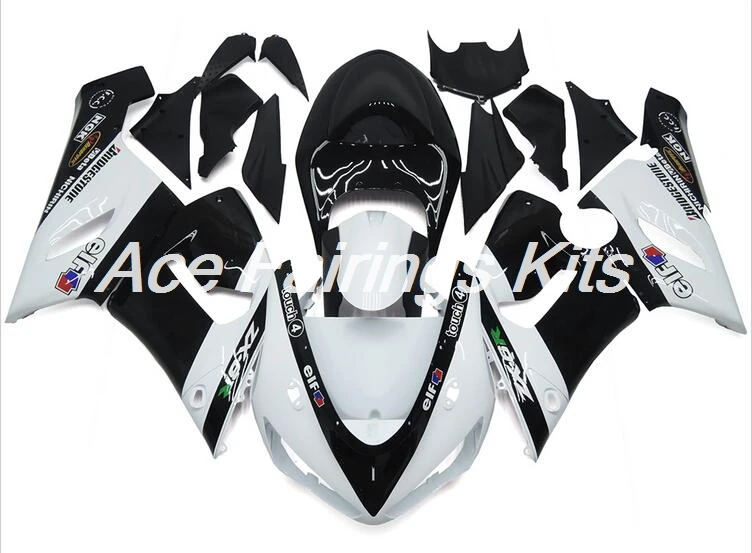 

New Abs motorcycle Fairings Kit Fit for kawasaki Ninja ZX6R 636 2005 2006 05 06 6R ZX-6R Bodywork set Hot sales