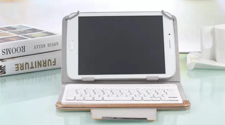 Кожаный чехол-подставка для Samsung Galaxy Tab A 8,0 T350 T355 SM-T350 P350 P355 чехол для планшета Bluetooth 3,0 клавиатура+ ручка