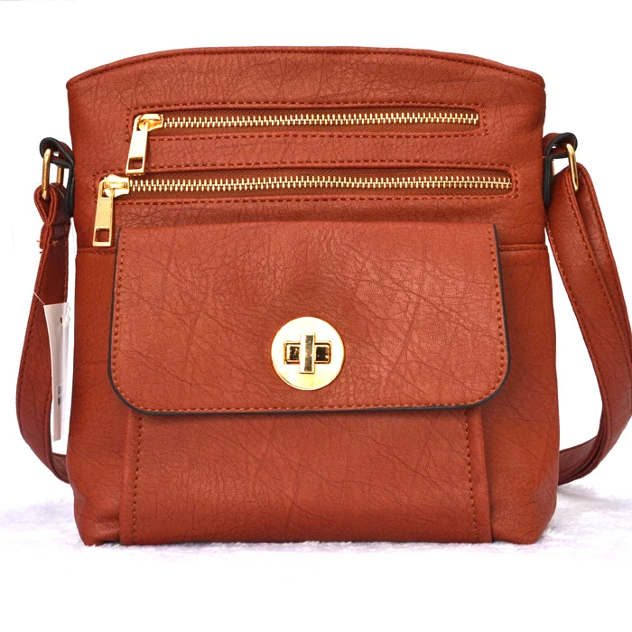 Buy new women messenger handbags ladies pu leather