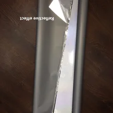 Высокий светильник светоотражающая пленка для переноса PES нагревательный pastie горячий утюг на одежду предупреждение светоотражающая лента безопасности аксессуары для одежды