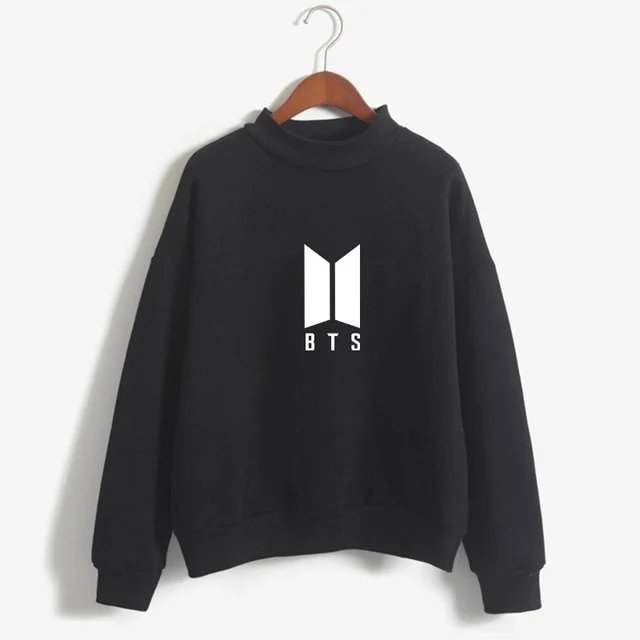 Dandeqi BTS Kpop Hoodies Para Mulheres Homens BTS Bangtan Meninos Letra Impressa FÃ£s de Apoio Ãlbum Moletom Com Capuz Moletom Transporte da gota